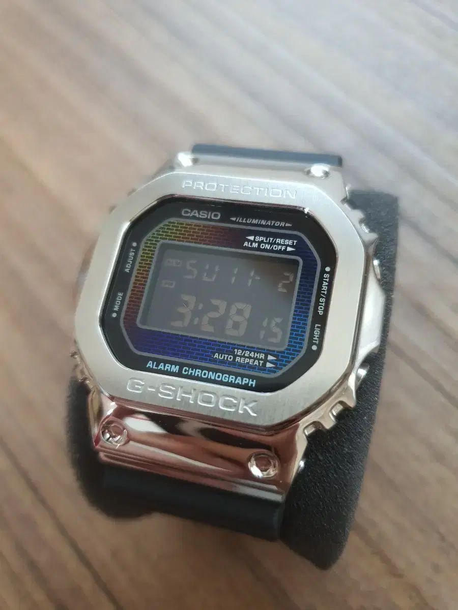 CASIO G SHOCK ジーショック GM 5600 RW 状態良し