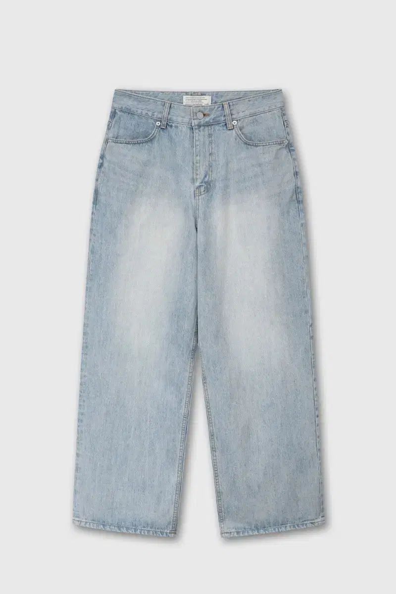 DIVE IN loosed wide denim light blue 0サイズ