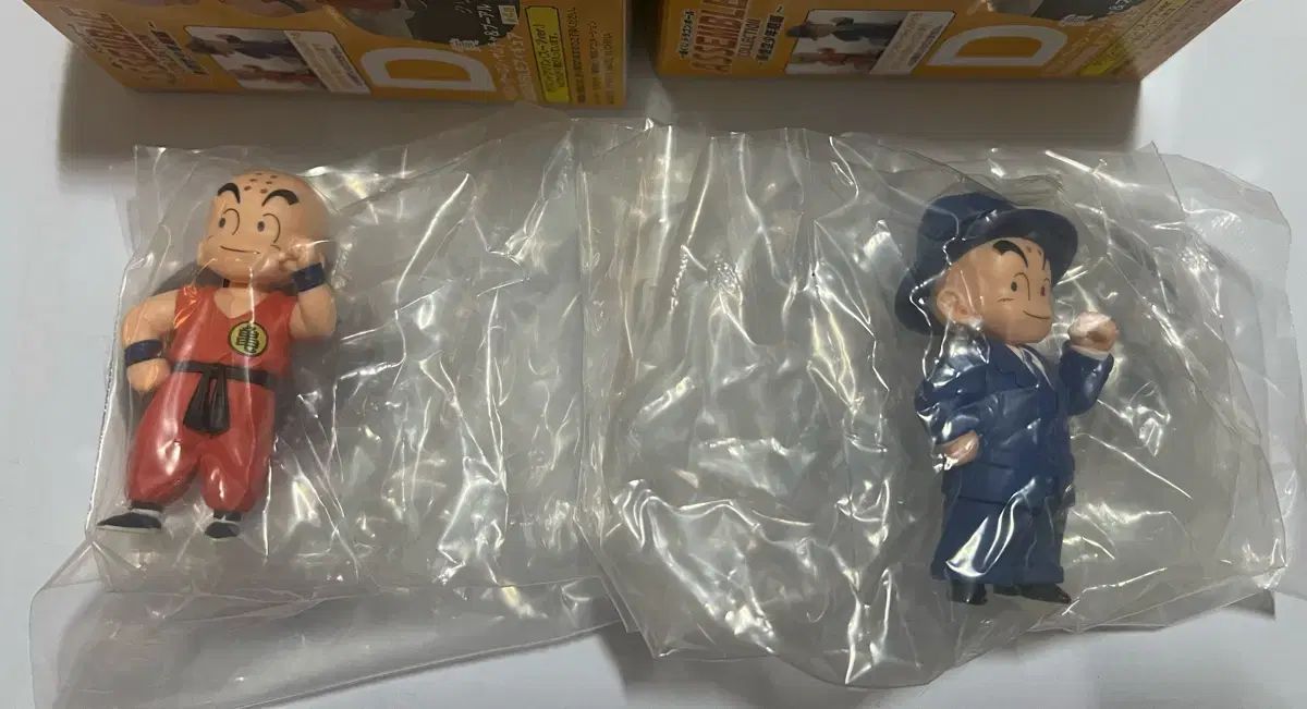 一番くじ ドラゴンボール アセンブル D クリリン セット