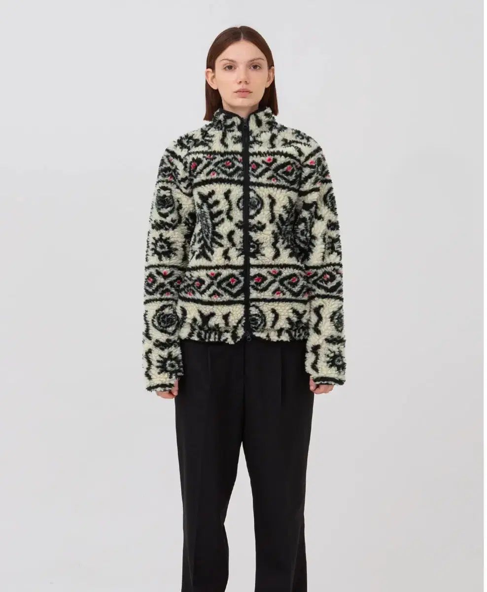 フリースジャケット