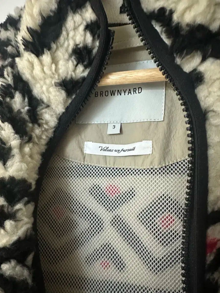  BROWNYARD フリースジャケット ジャンパー ブルゾン ジャケット アウター