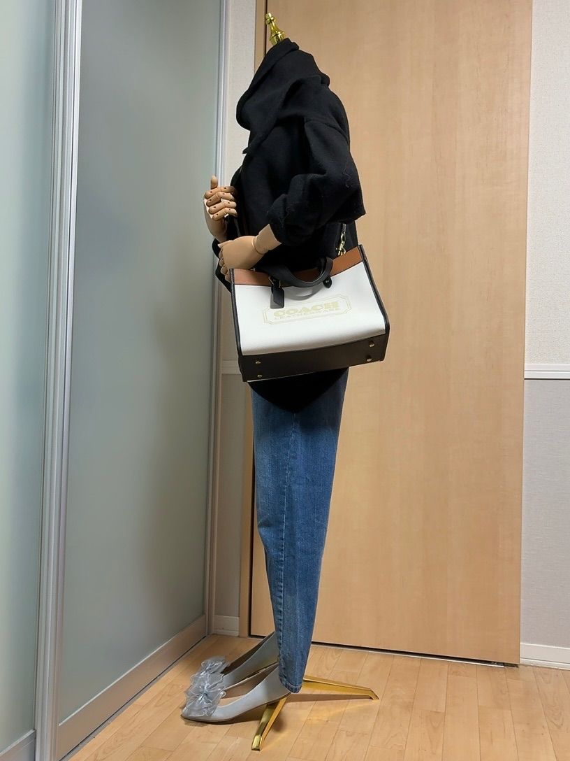 IENA スリムストレートデニムパンツ