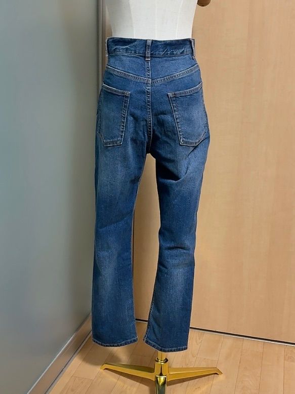 IENA スリムストレートデニムパンツ