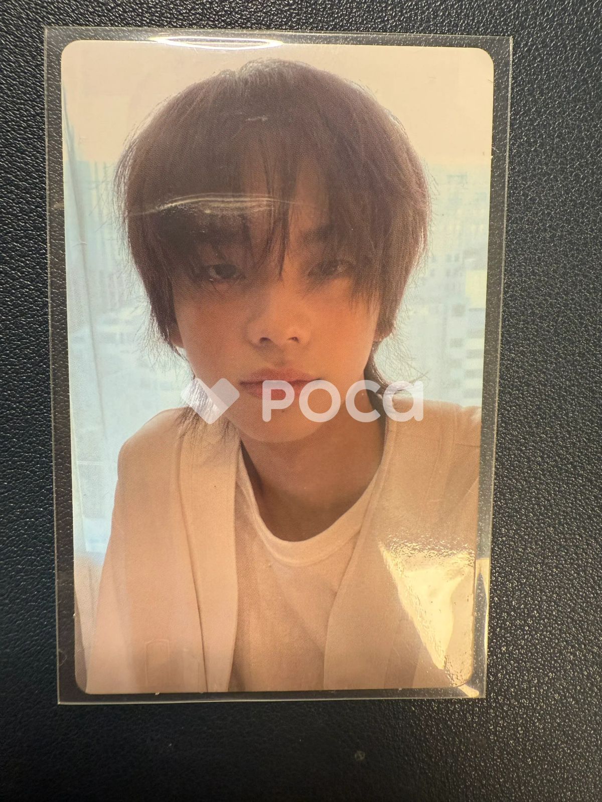 TWS Sparkling blue 当選 直筆サイン入り チェキ ギョンミン TWS