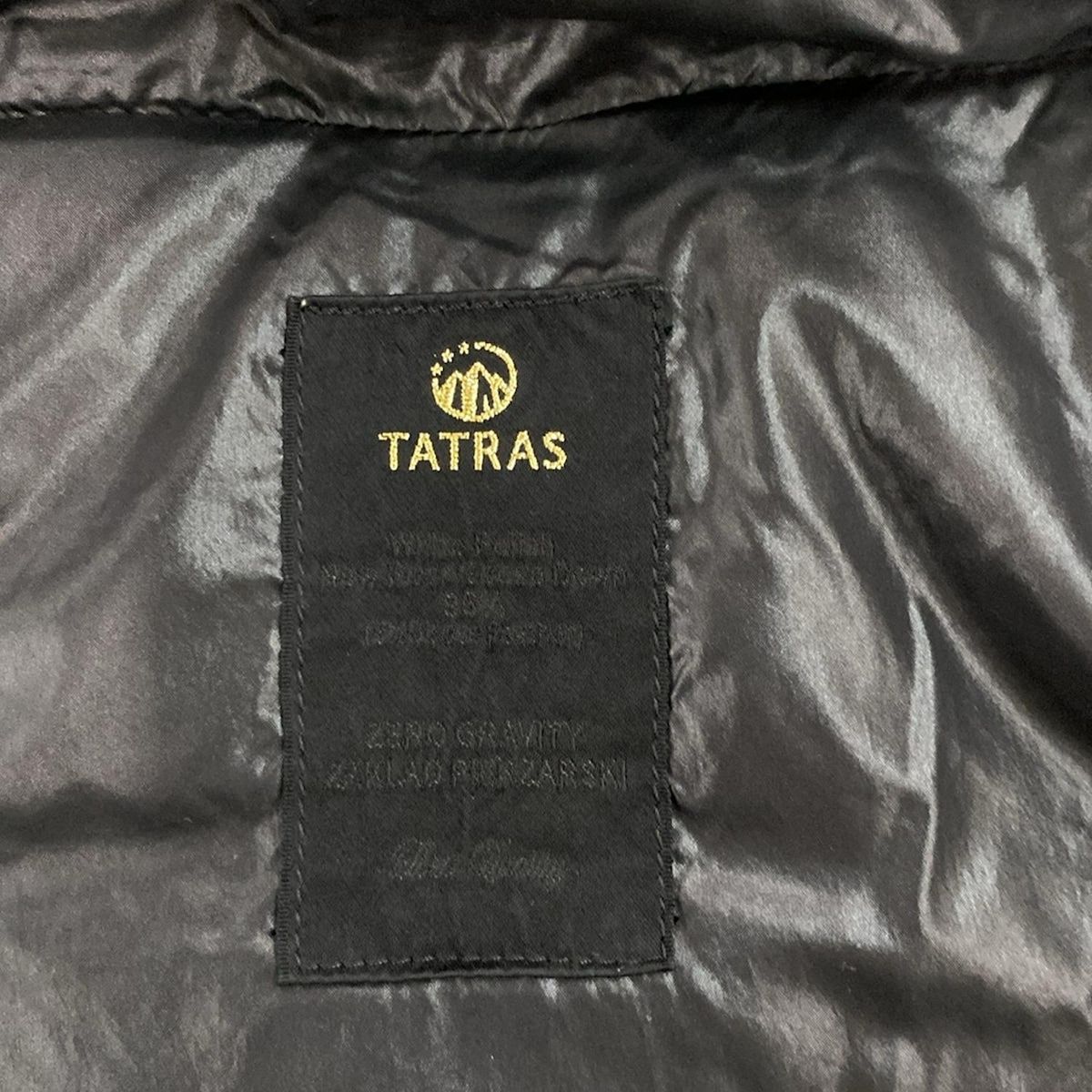 TATRAS(タトラス) ダウンジャケット サイズ3 L メンズ - 黒 長袖 