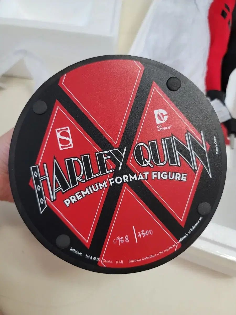 サイドショウ ハーレークイーン 1 4 スタチュー