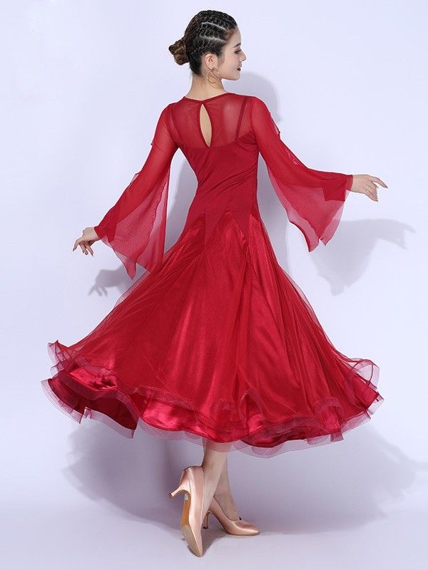 ドレス ワルツダンス