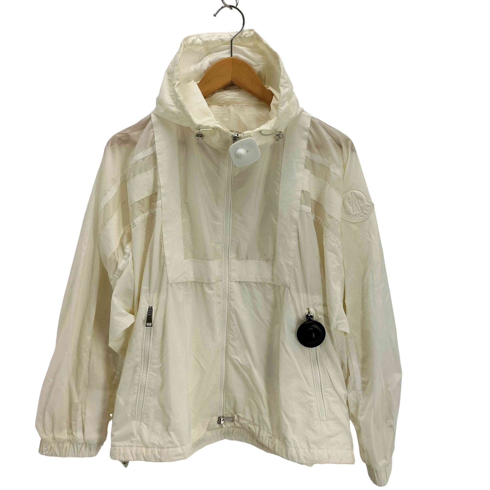 モンクレール MONCLER ALDHIBA アルディバ テープデザインナイロンジャケット レディース 表記無