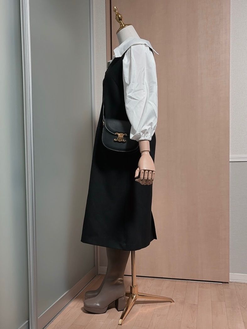 TECH ジャンパーワンピース