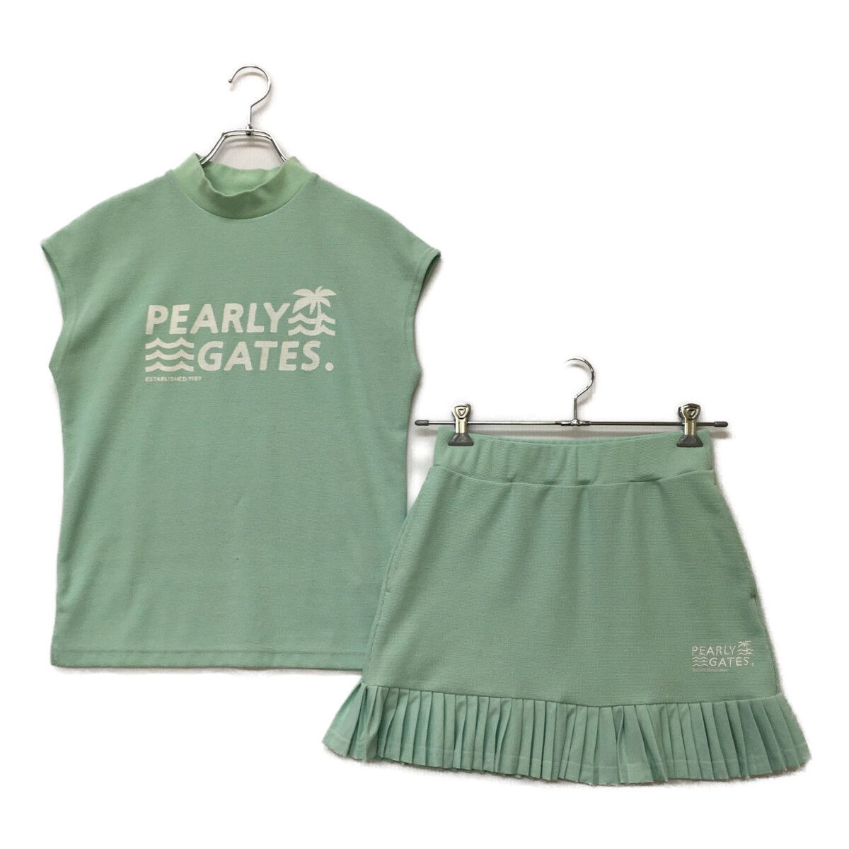 中古 レディース パーリーゲイツ PEARLY GATES セットアップ 1(M