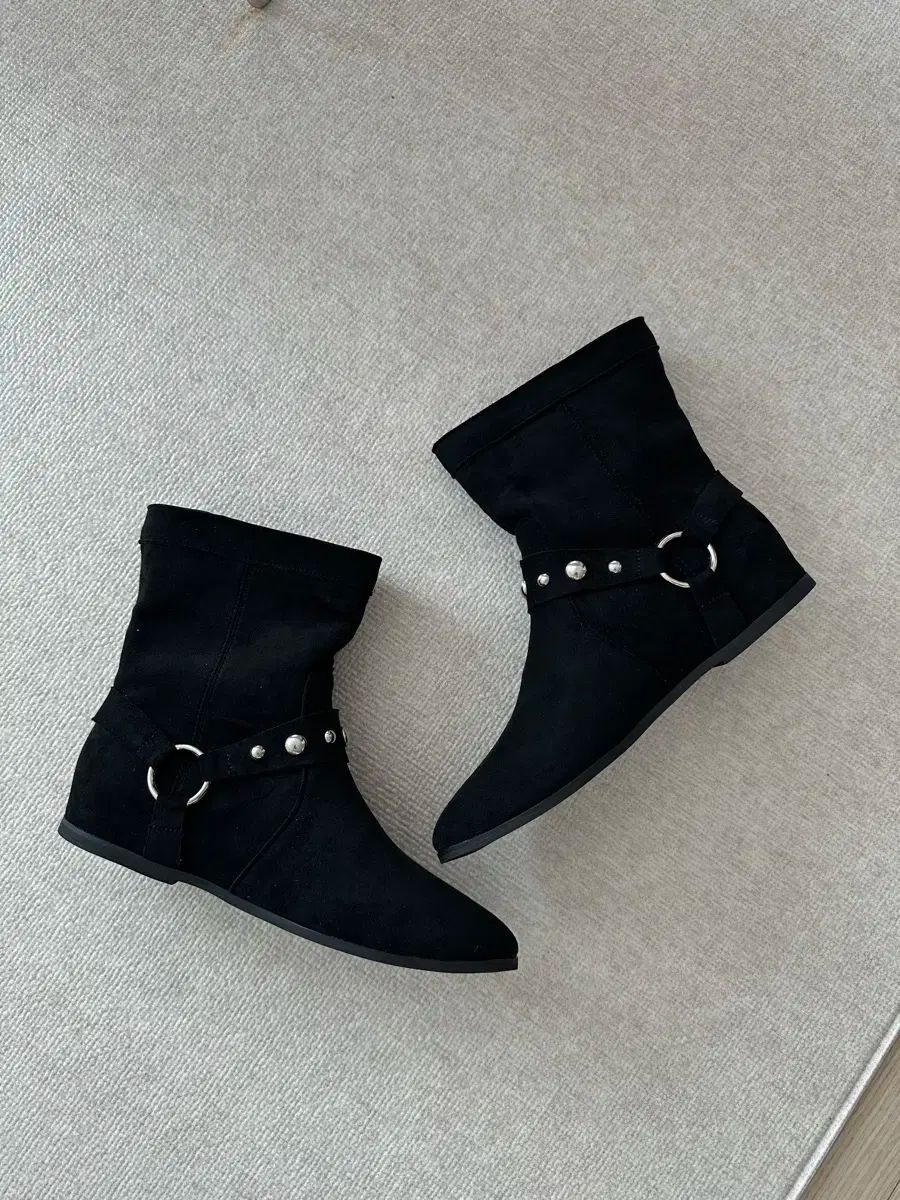 スウェード ブーツ