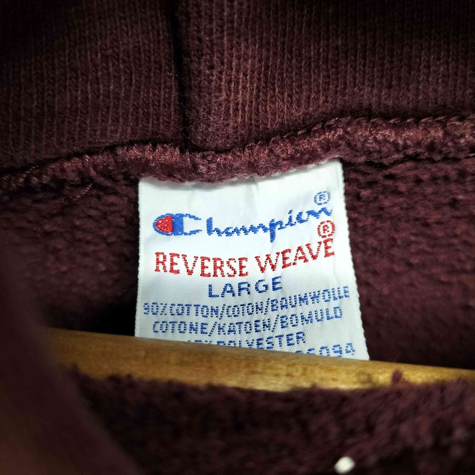 90s champion リバースウィーブ USA製 ハーバード大学 刺繍タグ 刺繍タグ Champion チャンピオン 90's USA製 REVERSE WEAVE 古着 90