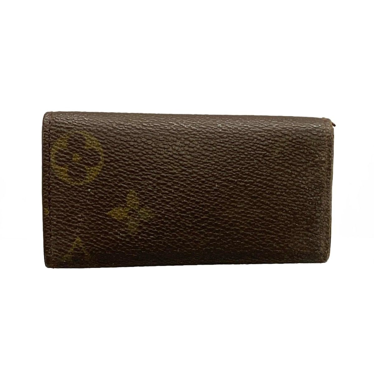 ルイヴィトン キーケース LOUIS VUITTON ダミエアズール 4連 メモ268