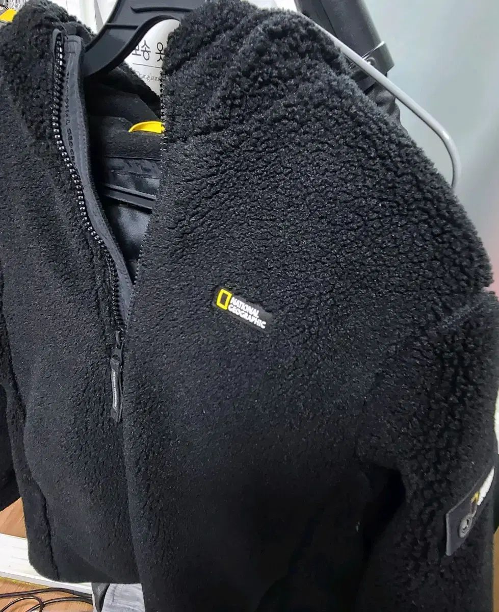 ナショナルジオグラフィック キッズ フリース ジップアップ 130