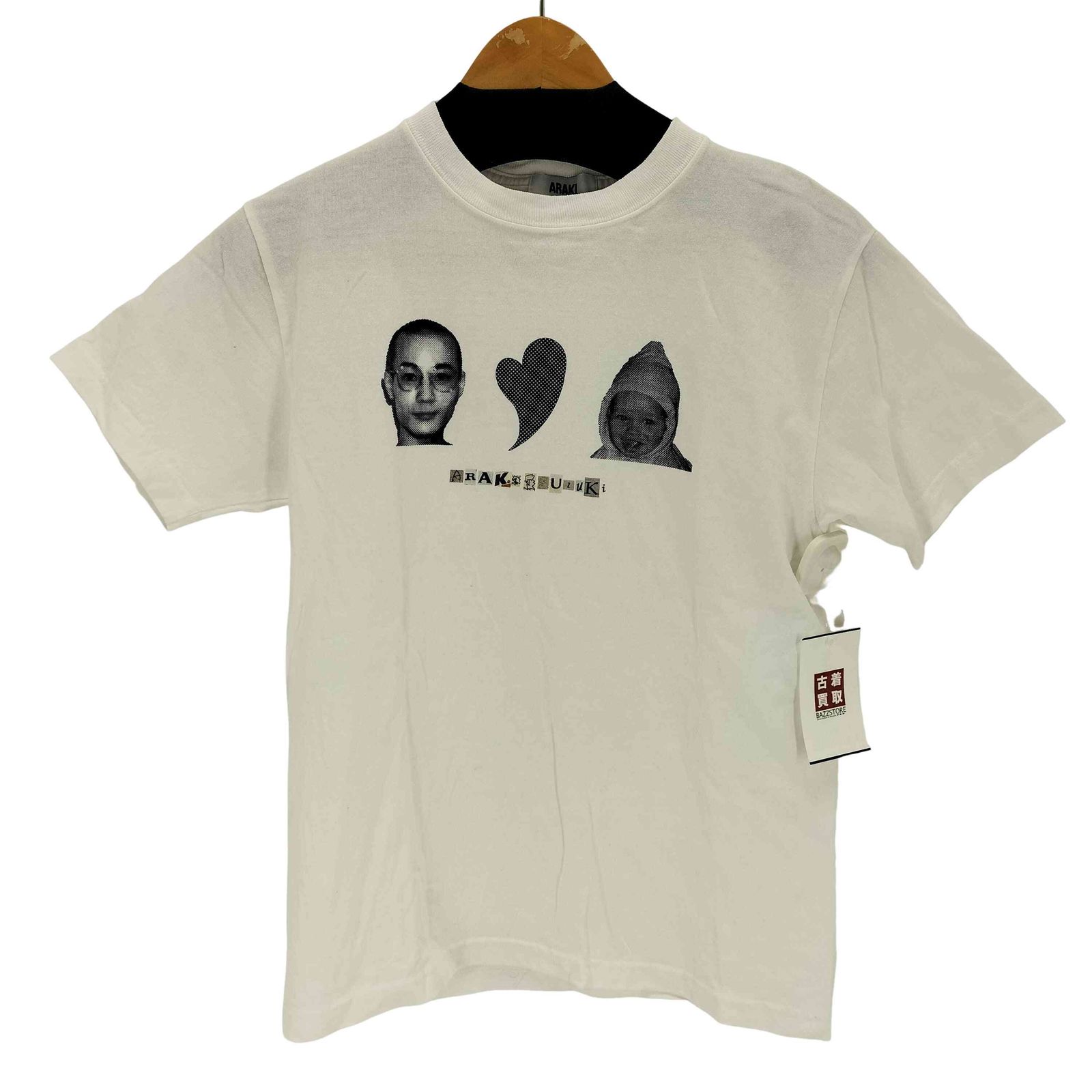 ユーズドフルギ 古着 ARAKI S S BABY TEE レディース 表記無