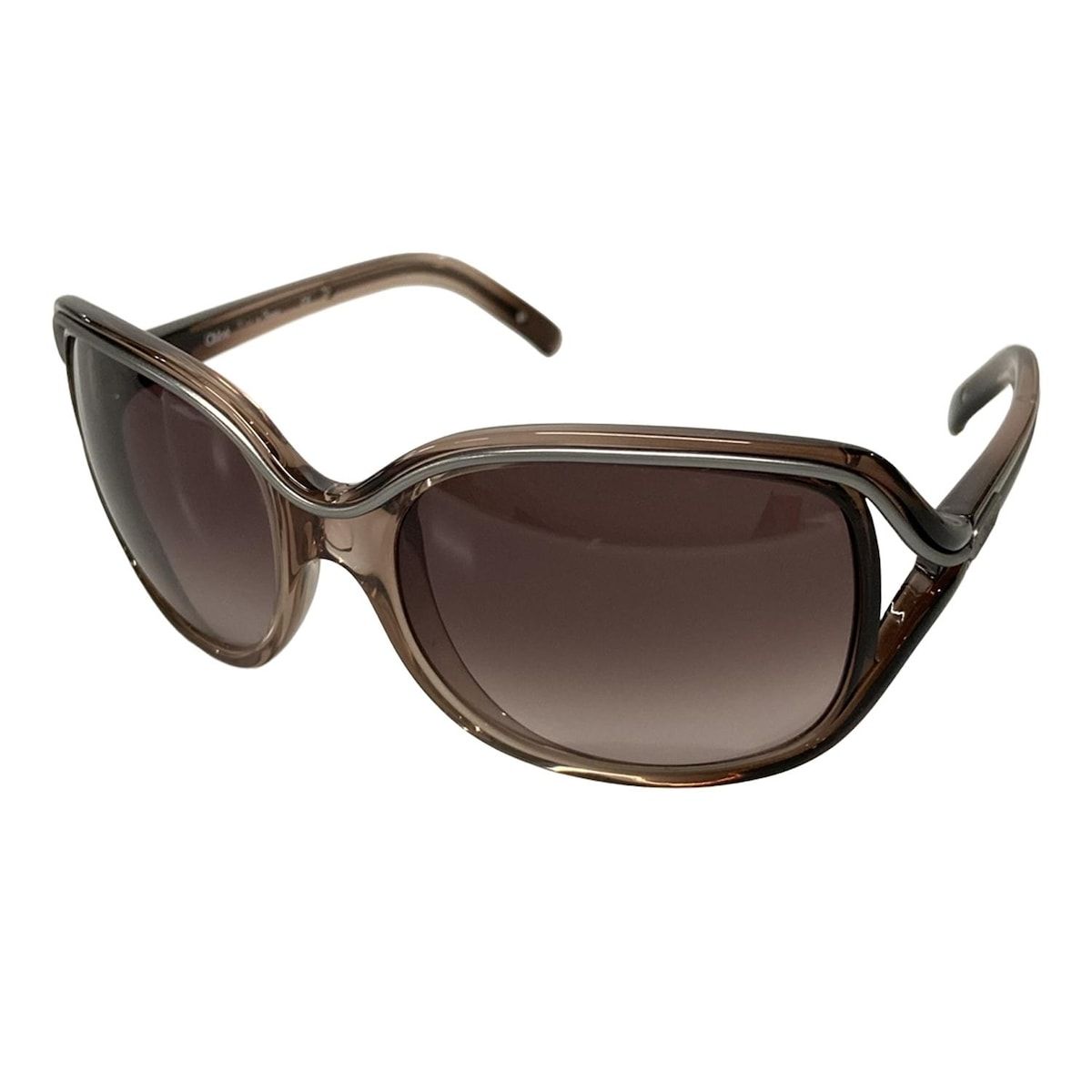 Chloe クロエ サングラス - CL2154 ダークブラウン