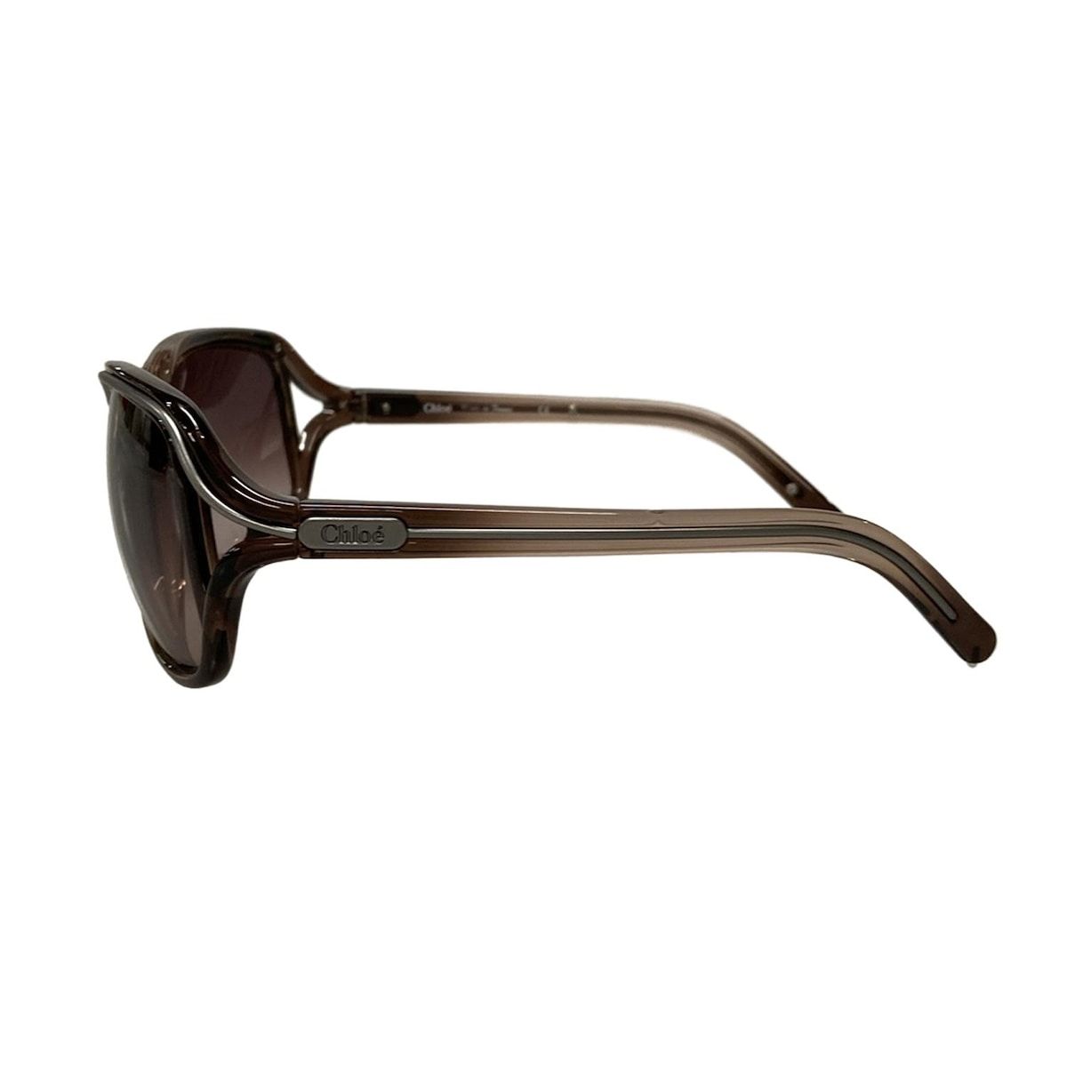 Chloe クロエ サングラス - CL2154 ダークブラウン