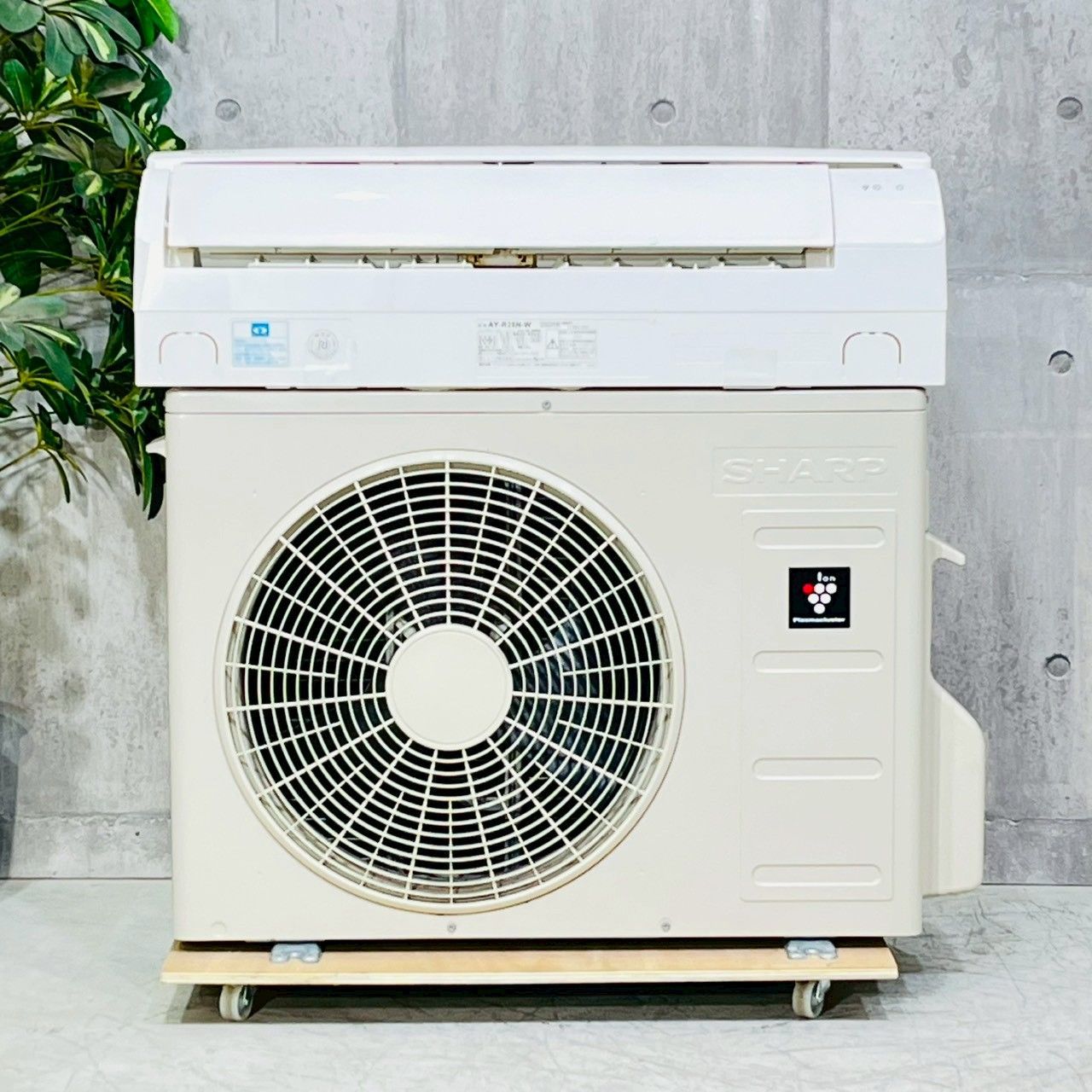 ️SHARP a4301 エアコン 10畳用 製 25.5 ️