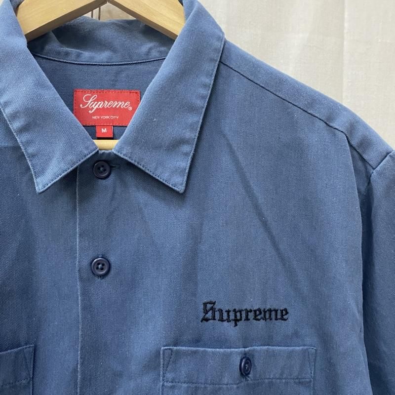 Supreme◇シュプリーム/19SS/Sekintani La Norihiro Work Shirt/半袖