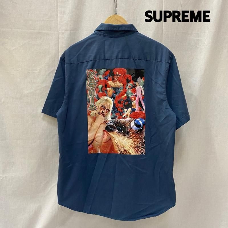 Supreme シャツ S 18ss Supreme/Alphabet Silk Shirt/ size S – ReSacca