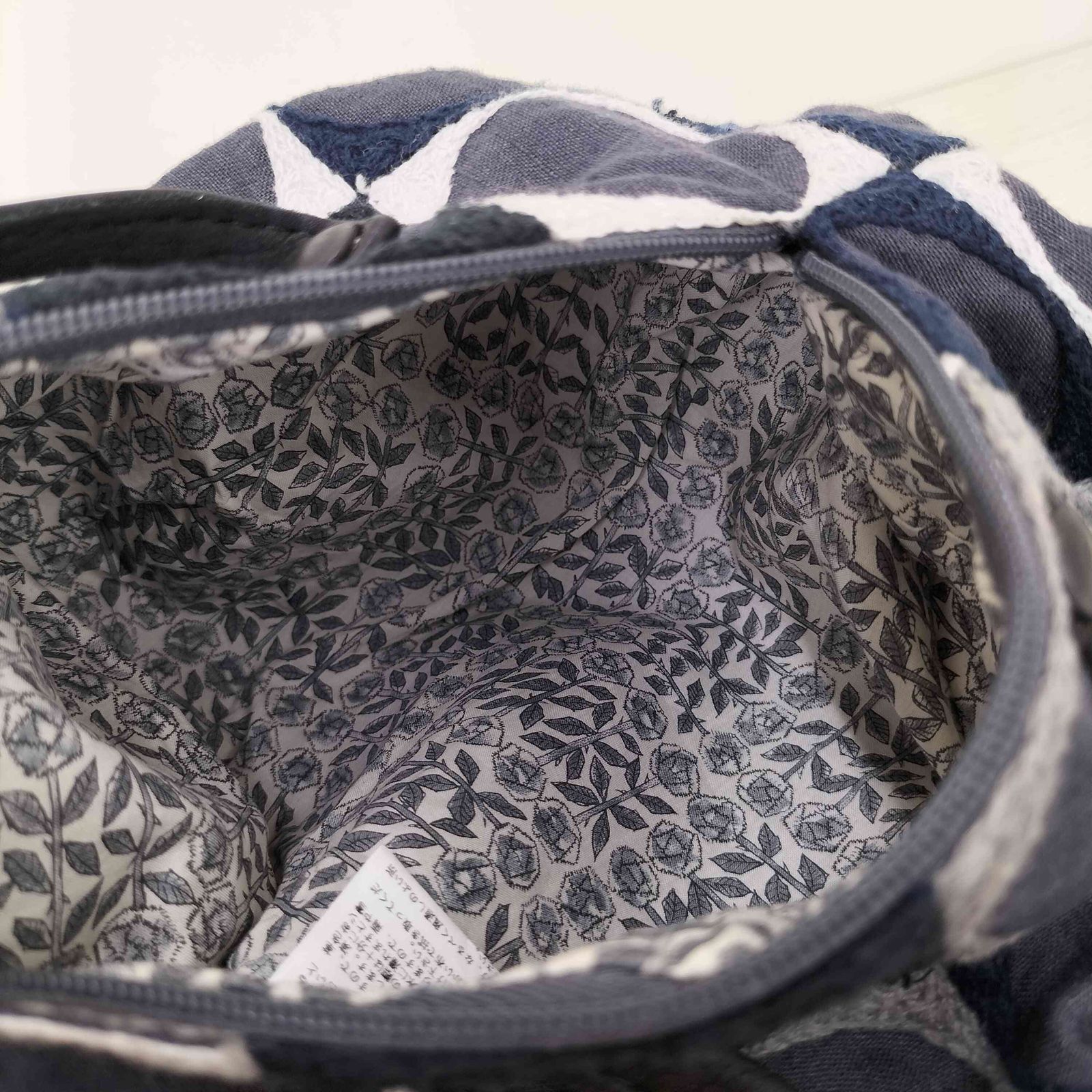 ミナペルホネン mina perhonen pizza bag パーロ タンバリン