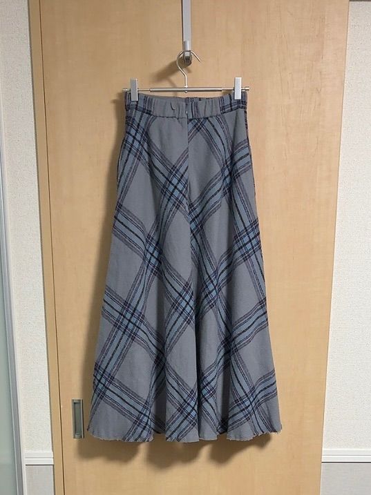 ウールロングフ スカート