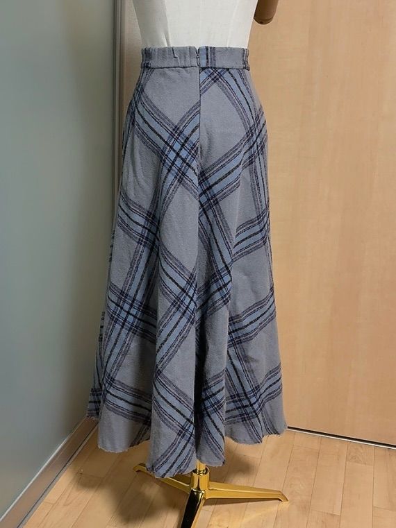 ウールロングフ スカート