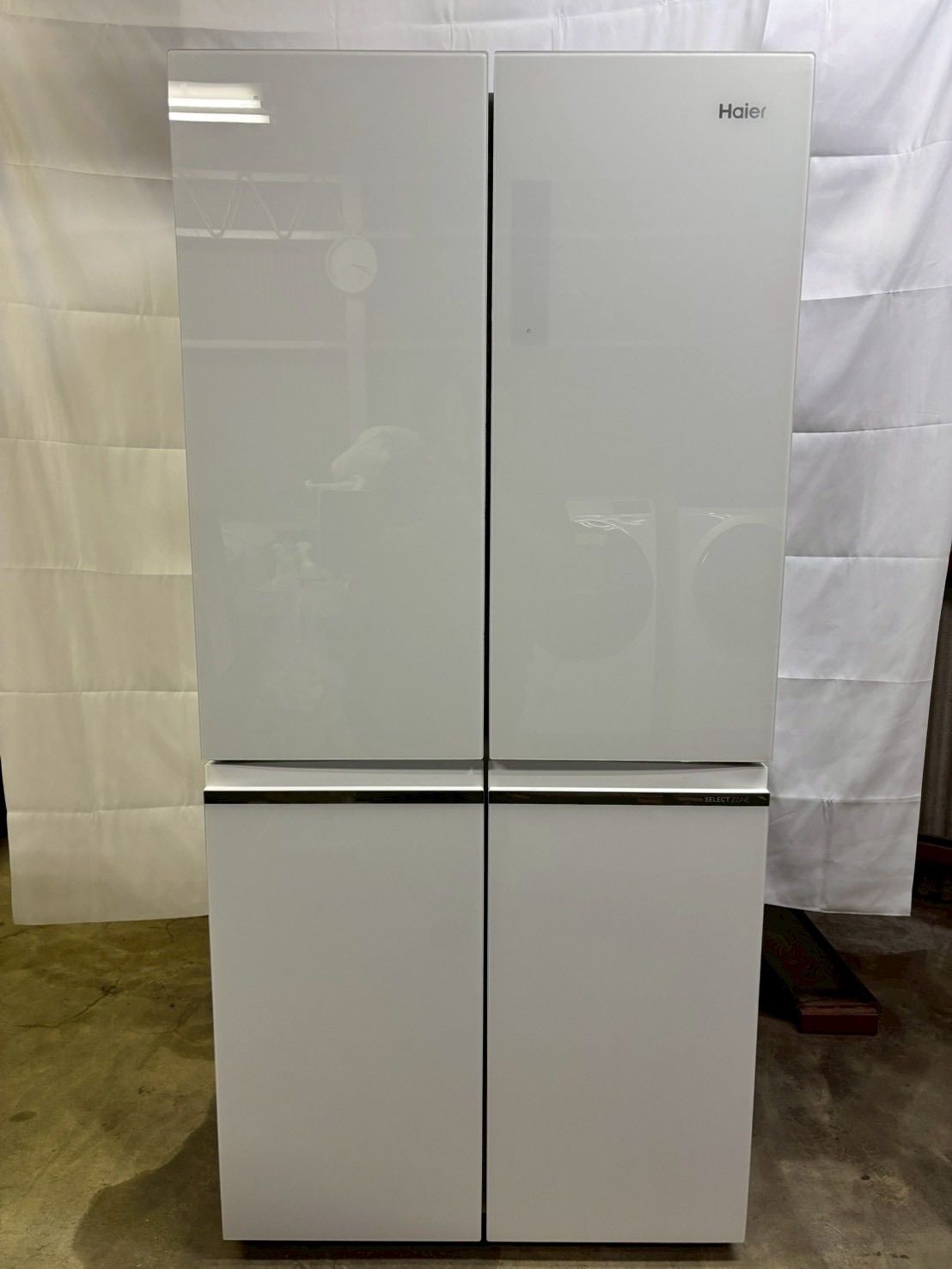 Haier 4ドア冷蔵庫 JR-GX 47 A 製470 L 観音開