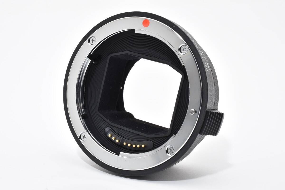 シグマ SIGMA MC-11 CANON EF-E キヤノン⇔ソニーEマウント マウントコンバーター ＃4739