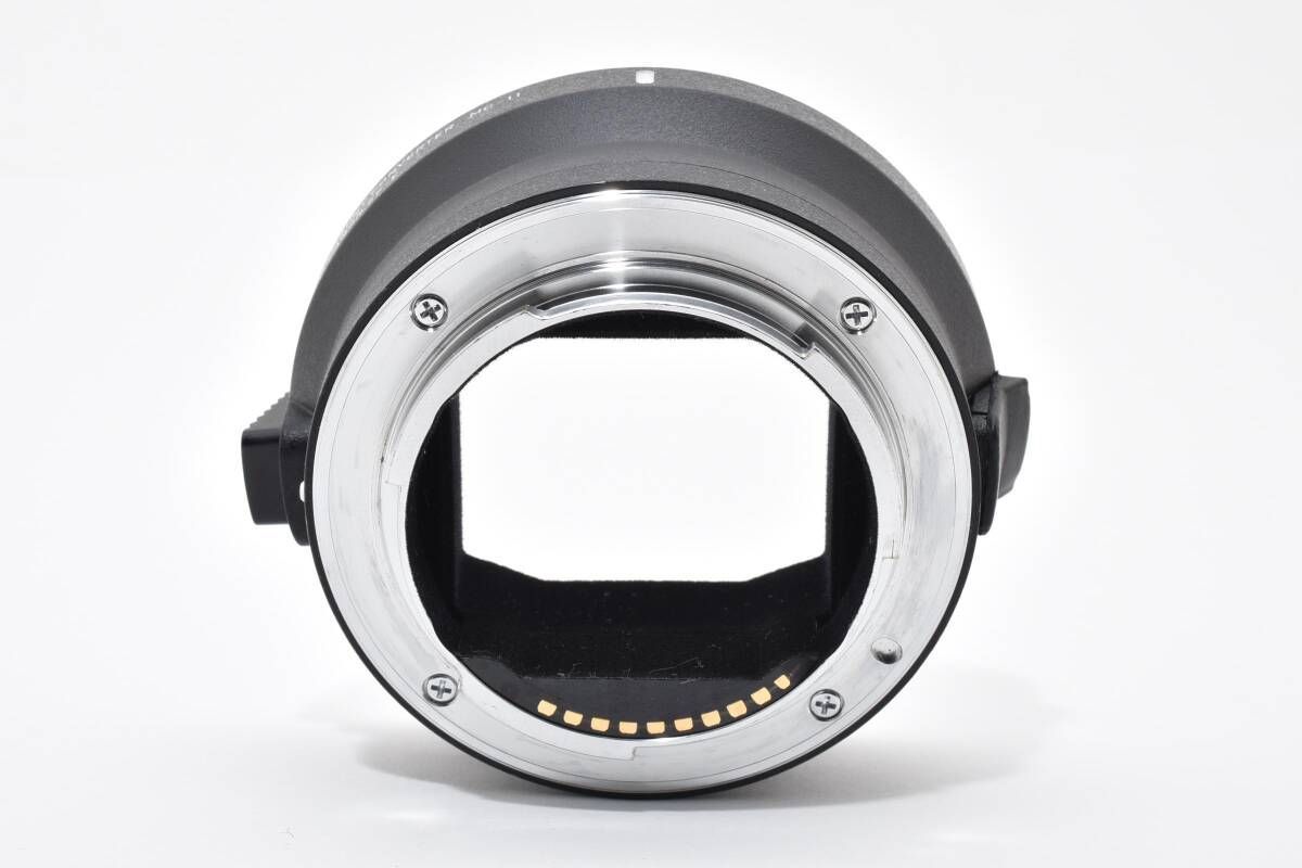  シグマ SIGMA MC 11 CANON EF E キヤノン⇔ソニーEマウント マウントコンバーター ＃4739 その他 カメラアクセサリー