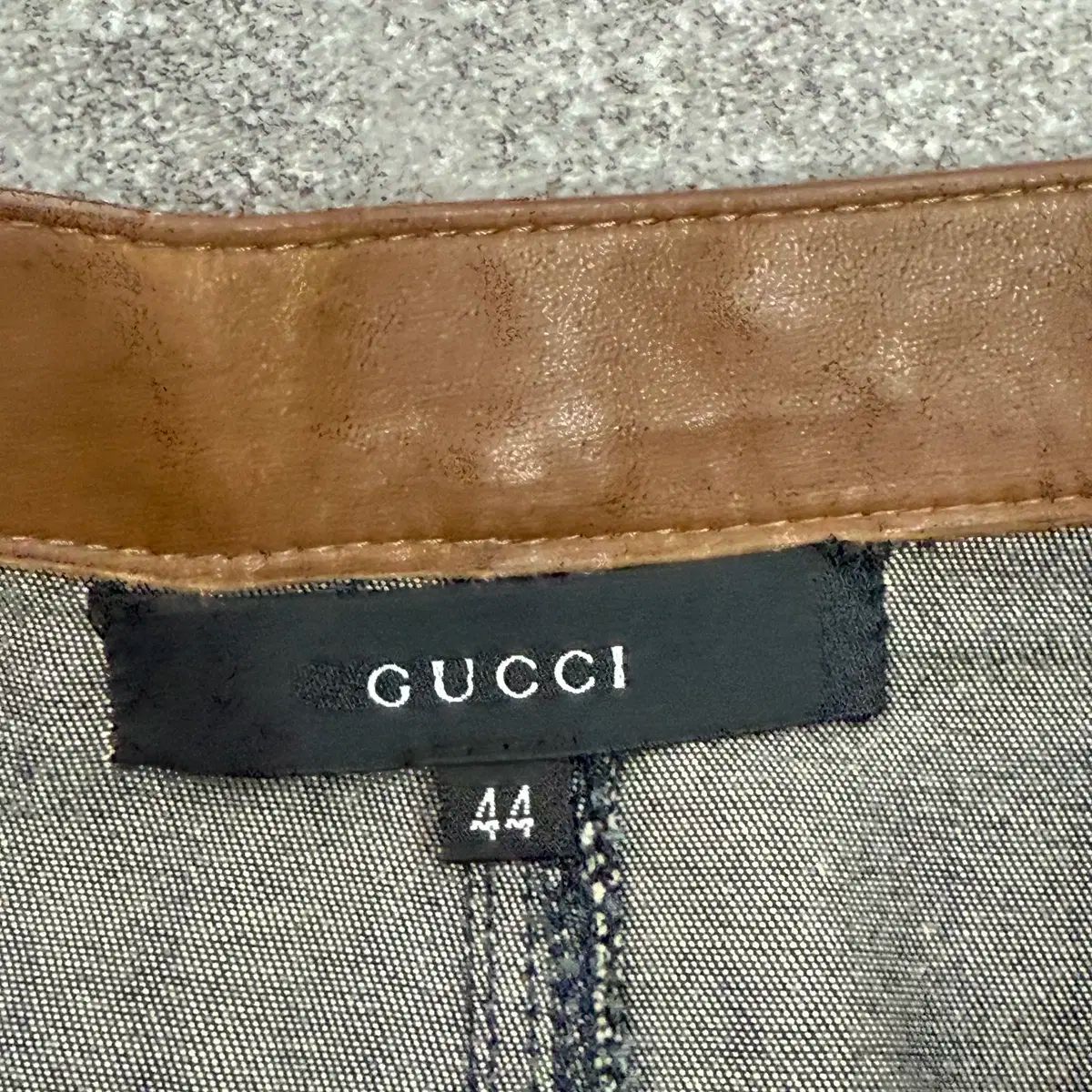 グッチ デニムスカート