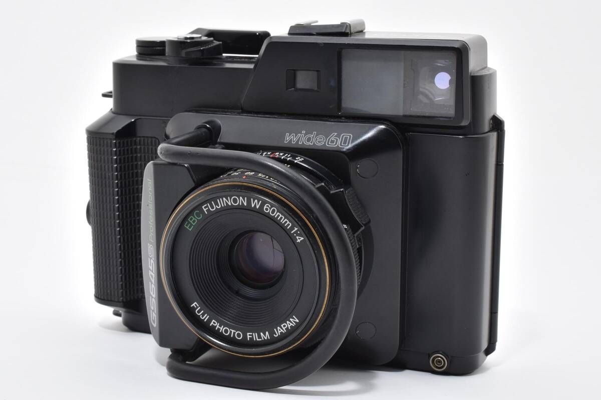 富士フイルム FUJI GS 645 S Professional wide 60 中判カメラ T 32＃4740