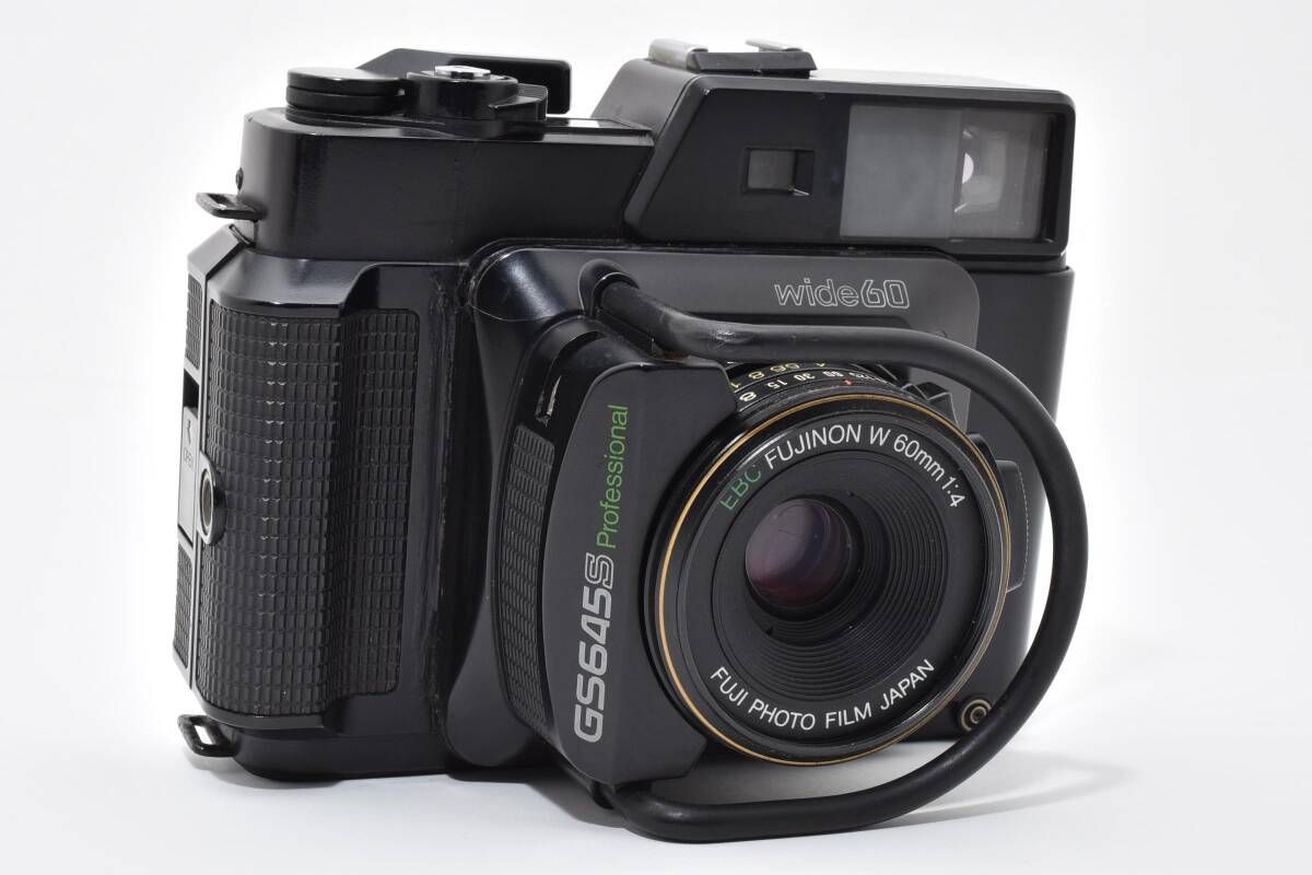  富士フイルム FUJI GS 645 S Professional wide 60 中判カメラ T 32＃4740 大判 中判カメラ(フィルム) フィルムカメラ