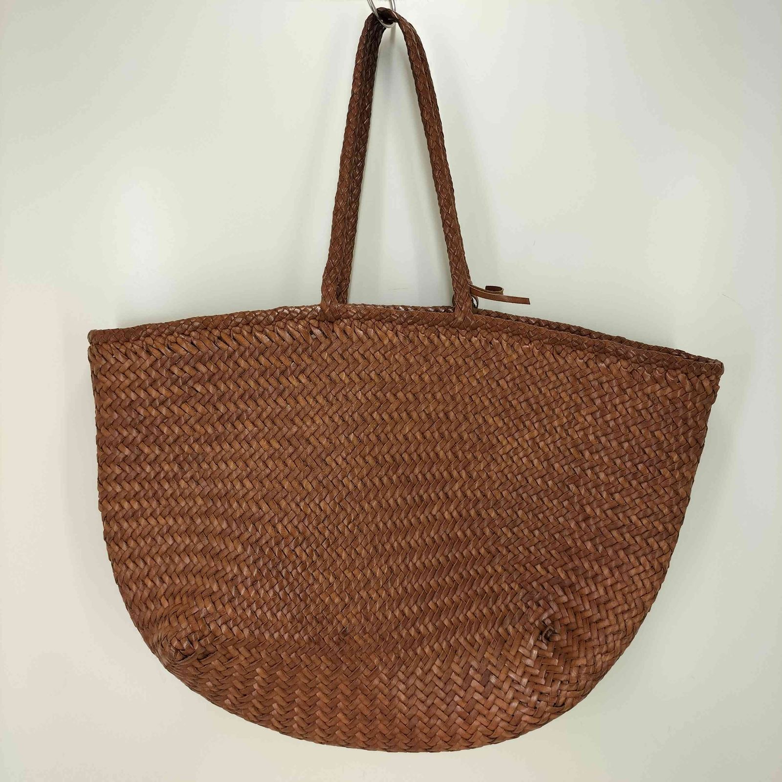 Craig for HUMAN WOMAN メッシュ レザー トートバッグ 本革 ヒューマンウーマン HUMAN WOMAN 別注 Craig 人気 メッシュ トート