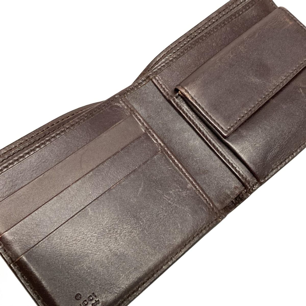 グッチ 2つ折り財布