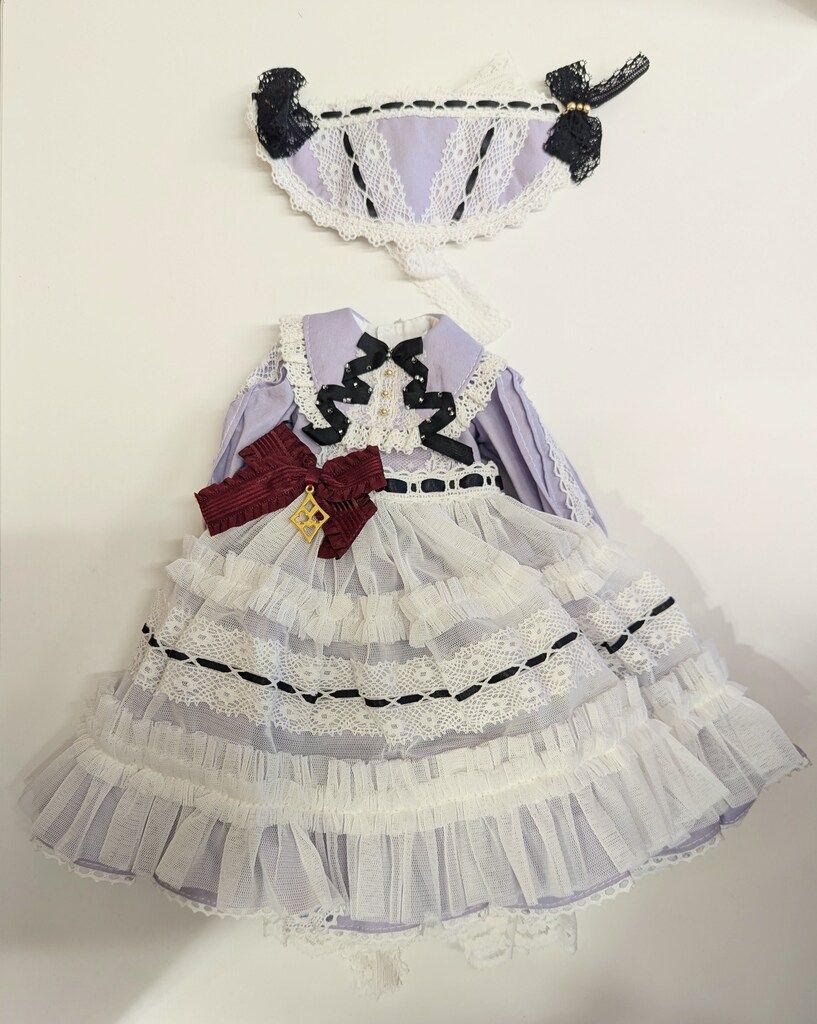 エスカイヤクラブ DearSDサイズ Sacred Garden ラベンダー