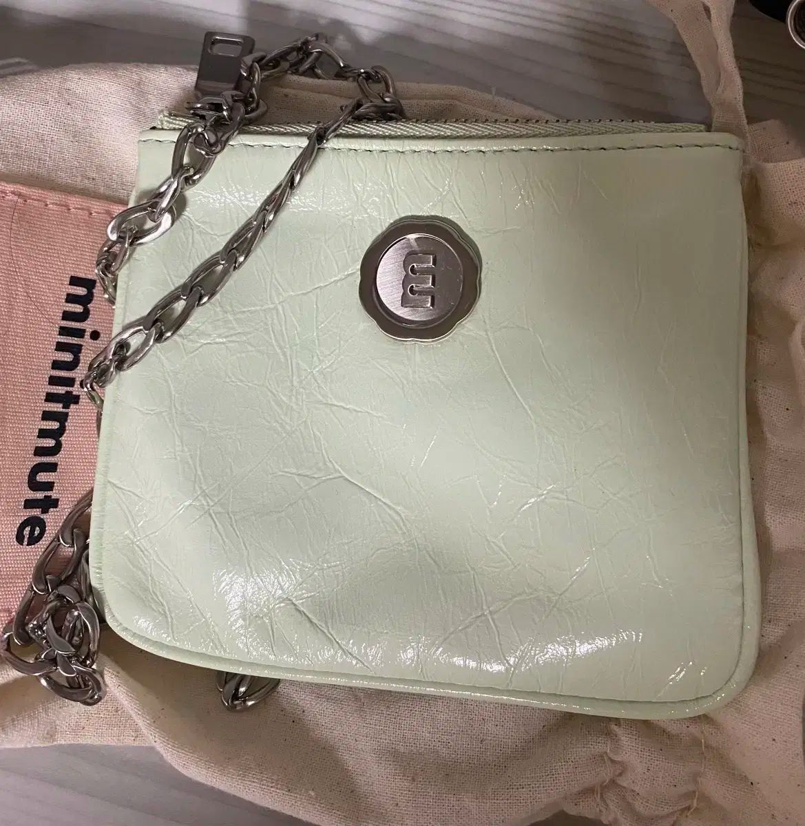 ミニミュート ブレット マイクロ ペール グリーン