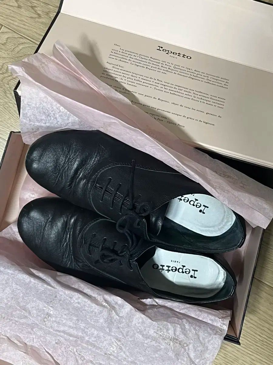 レペット Zizi ジジ マット 37 ブラック