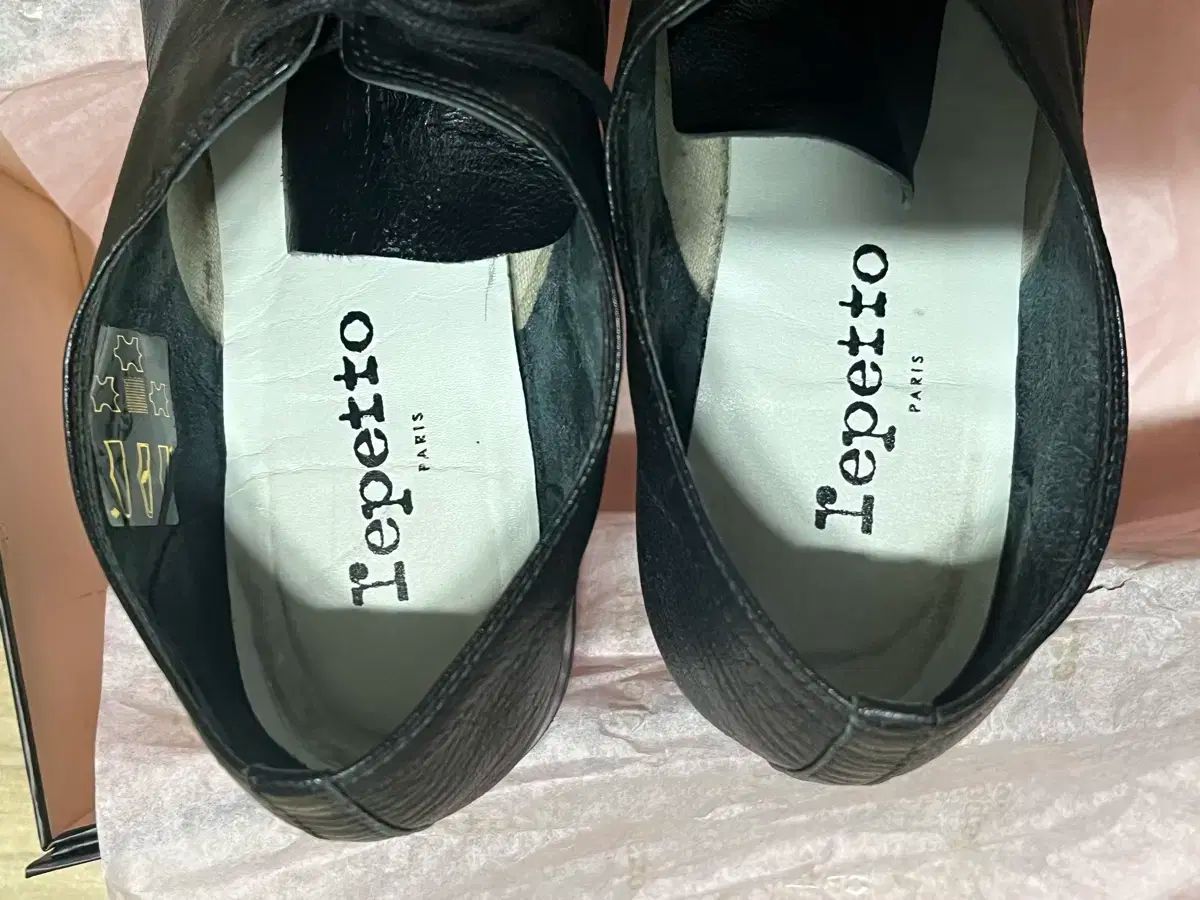  レペット Zizi ジジ マット 37 ブラック フラットシューズ バレエシューズ パンプス