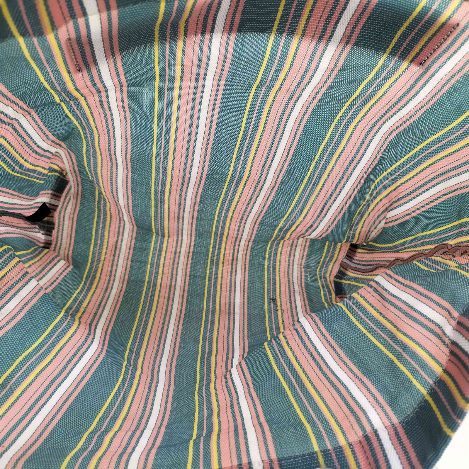 マルニ MARNI マルチストライプ メッシュ トートバッグ レディース