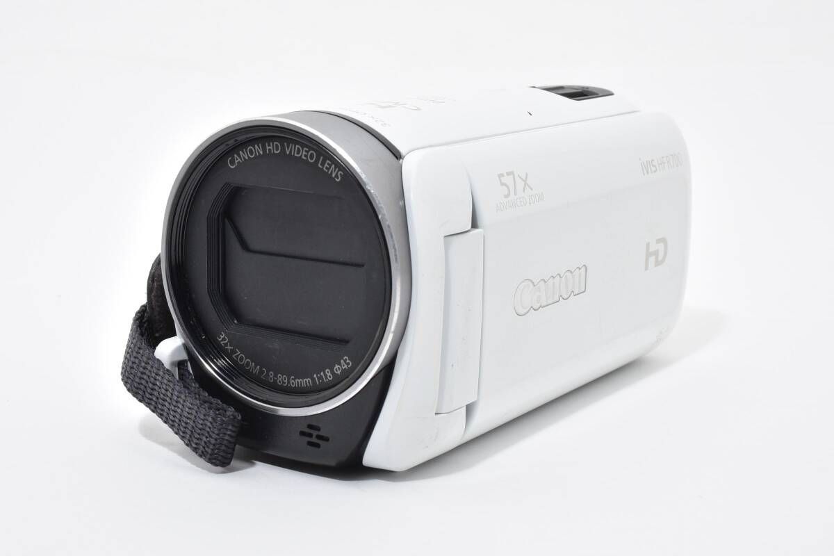 キャノン Canon iVIS HF R700 8GBSD付き T12 4743