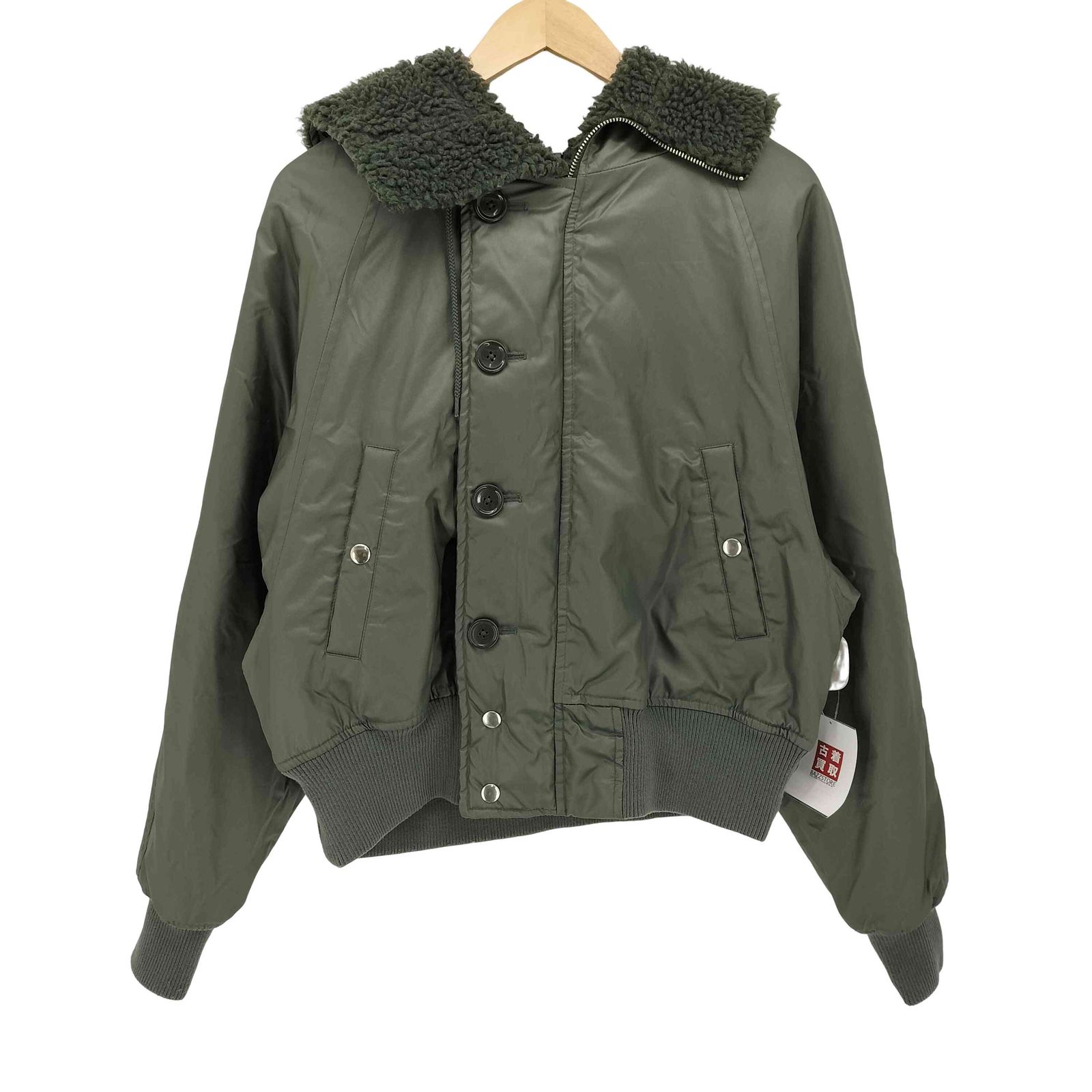 ジーナシス JEANASIS 23AW N2B ショート ブルゾン レディース FREE 