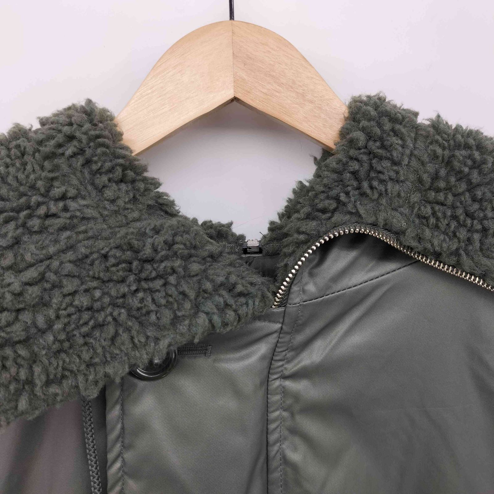 ジーナシス JEANASIS 23AW N2B ショート ブルゾン レディース FREE 