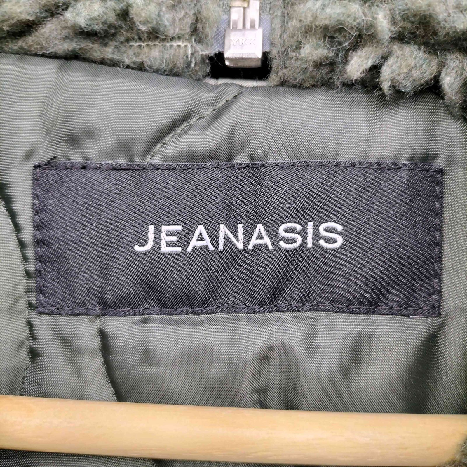ジーナシス JEANASIS 23AW N2B ショート ブルゾン レディース FREE 