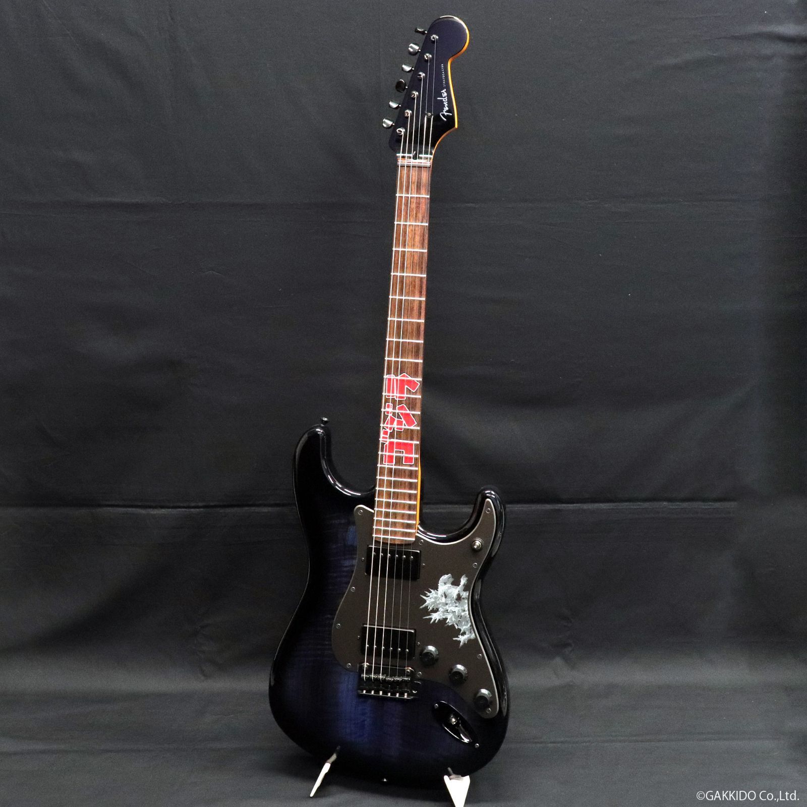 Fender Made in Japan Godzilla Stratocaster Rosewood Fingerboard Godzilla Blue