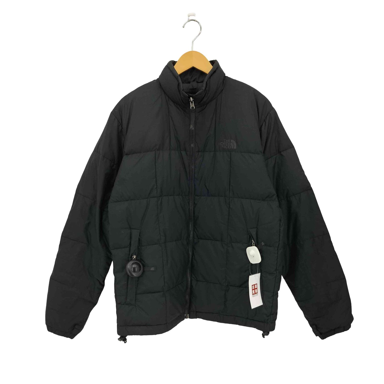ザノースフェイス THE NORTH FACE LHOTSE SHAR JACKET ロゴ刺繍 ダウン 