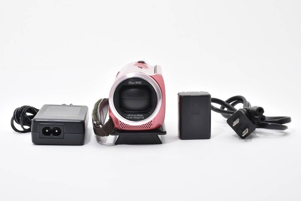 パナソニック Panasonic HC V 520 M ピンク 桜 T 10＃4744