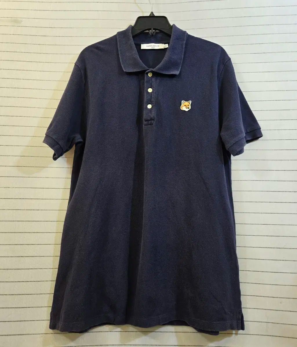メゾンキツネ (正規品)ポロシャツ ポロシャツ メゾンキツネ MAISON