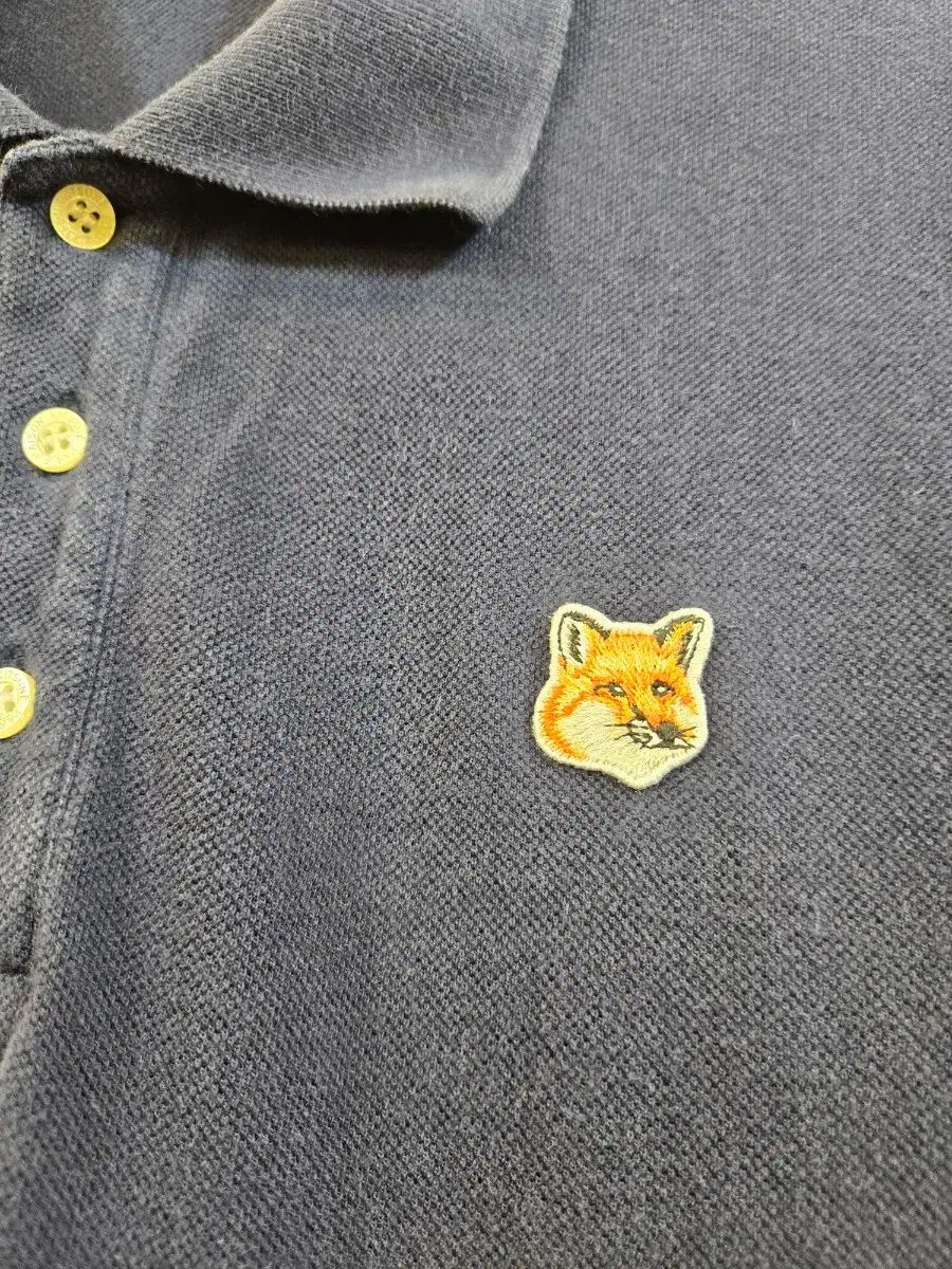 メゾンキツネ (正規品)ポロシャツ ポロシャツ メゾンキツネ MAISON