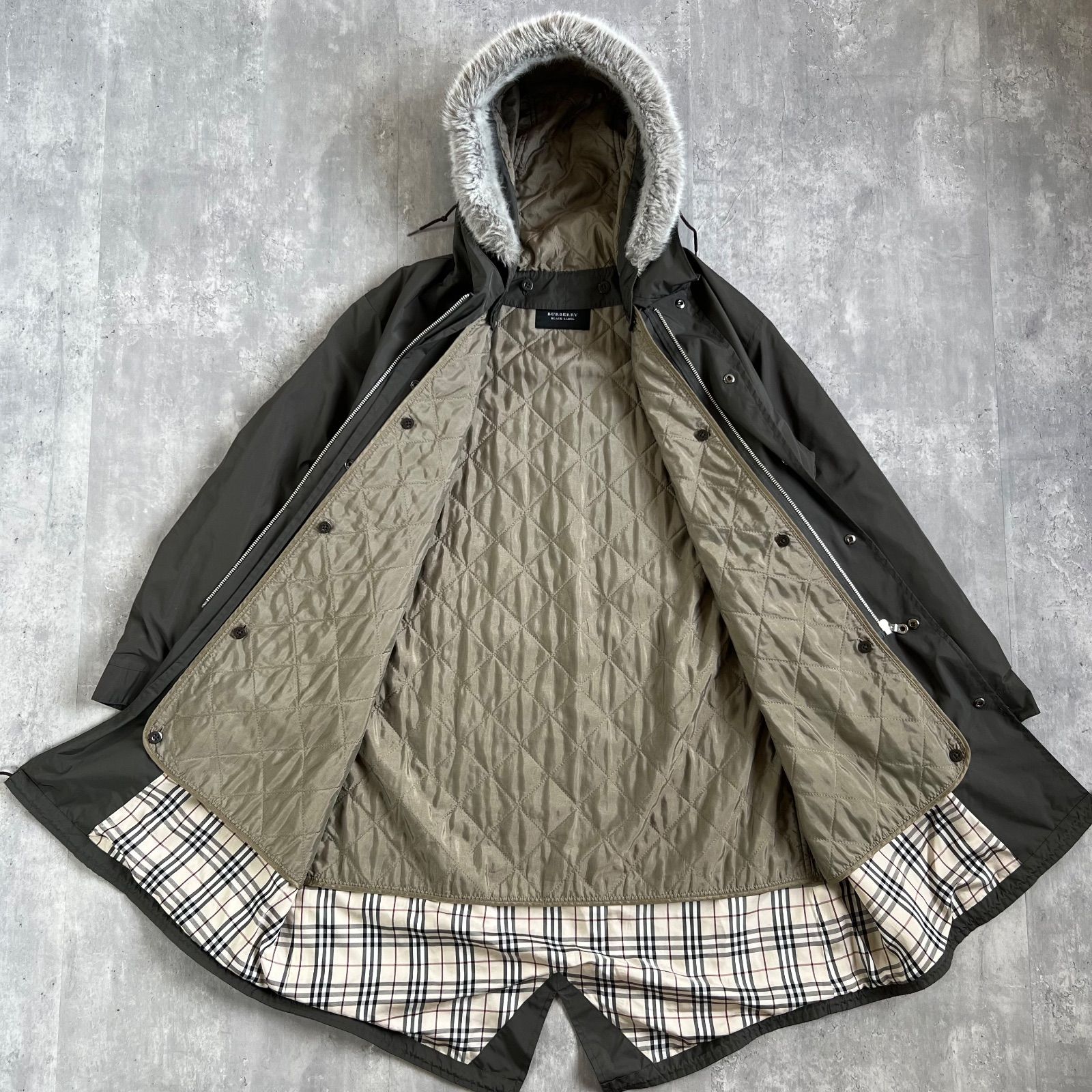 ファー＆ライナー着脱式